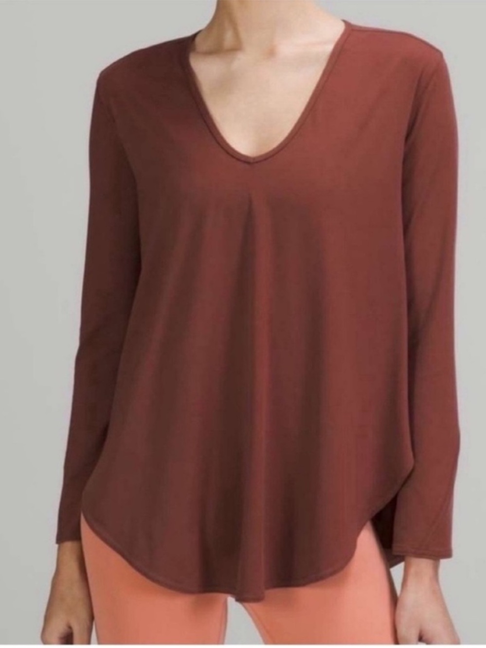 Lululemon | Nulu | Relaxed-Fit | Long Sleeve | Shirt